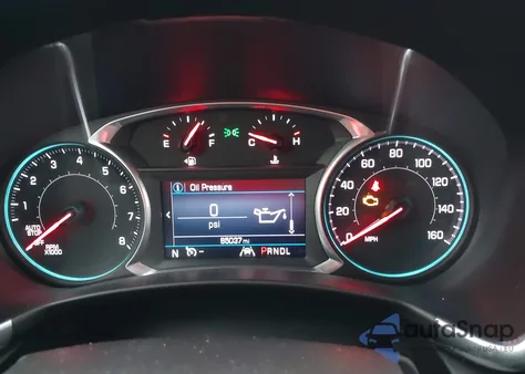 2021 Chevrolet Equinox Awd 2Fl z USA, uszkodzony, nr VIN 3GNAXTEV2MS113458